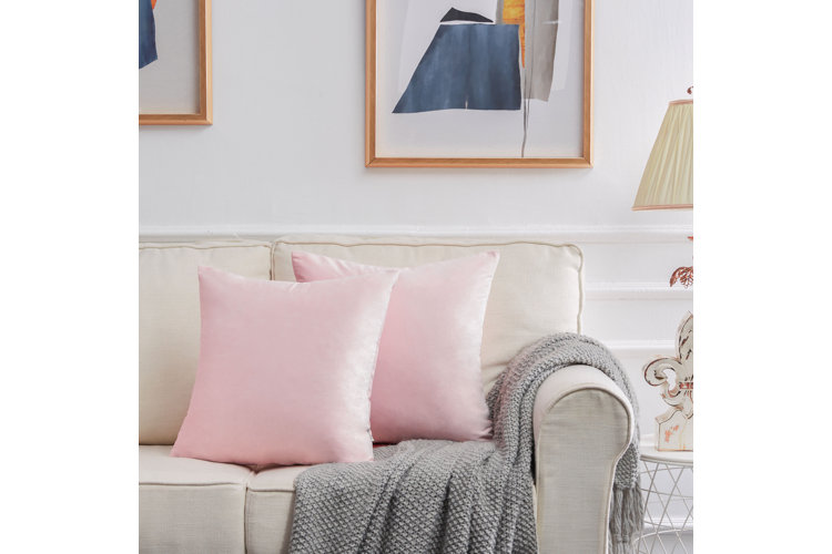 Top 10 Pink Velvet Throw Pillows in 2023 Wayfair